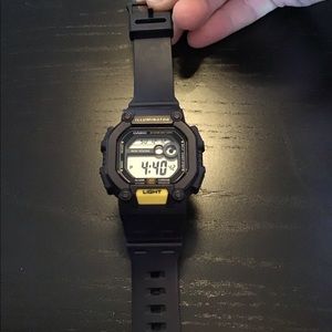 Casio watch - received as a gift / never worn